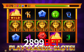 Descubra o Mundo do Cassino Online com 2899bet